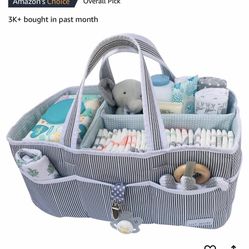 Lily Miles Diaper Caddy