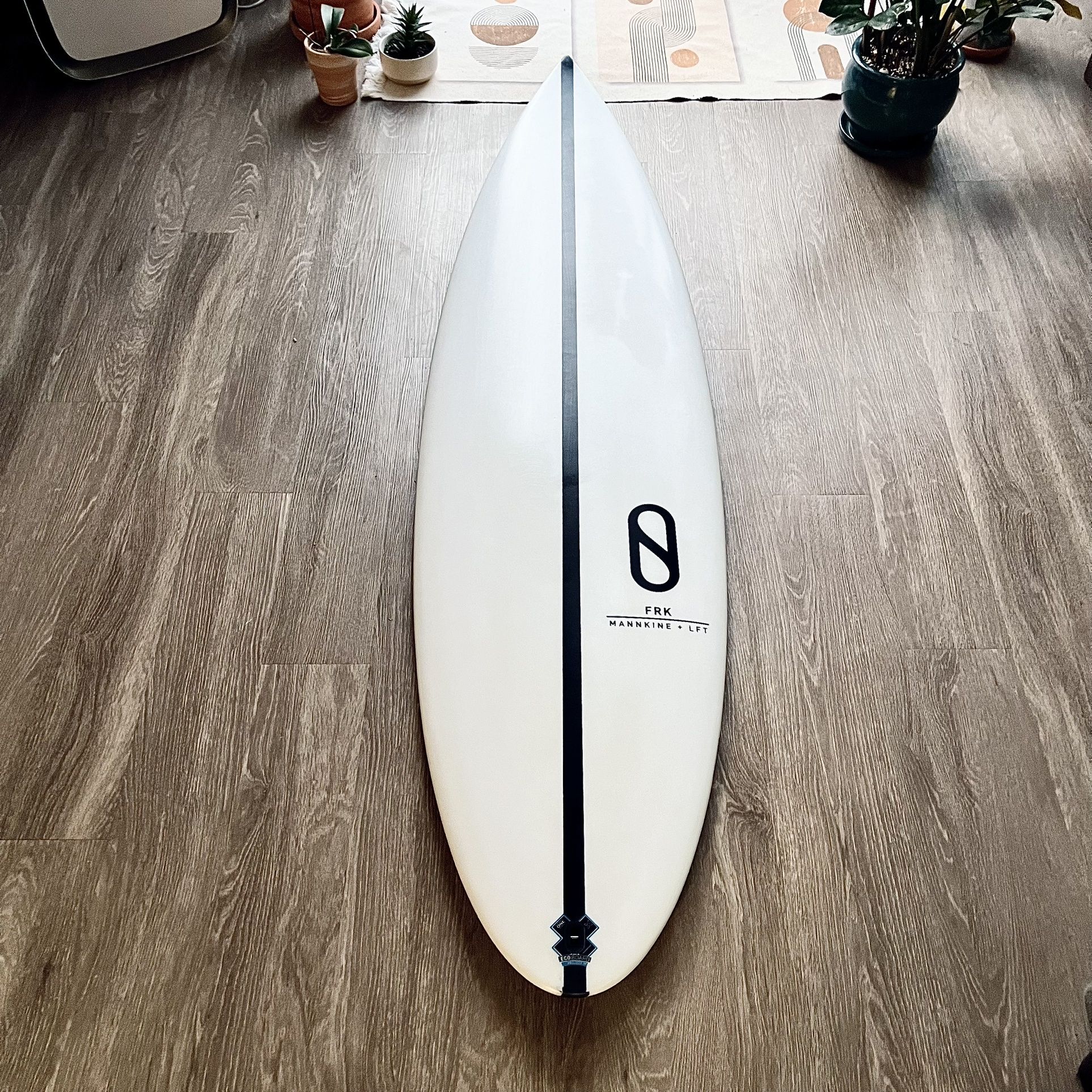 Surfboard 6’ 0” Firewire Slater designs FRK Mannkine + LFT Short Board