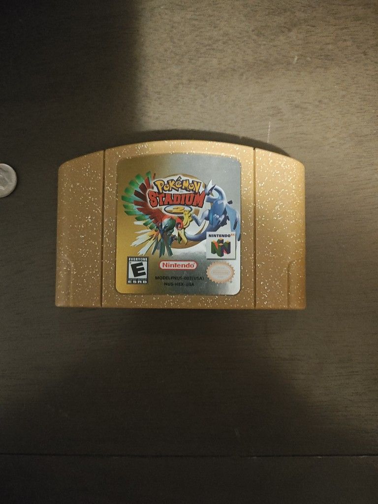 Pokemon Stadium 2 *Reproduction Cartridge*