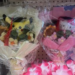 Graduation Plushie Bouquet