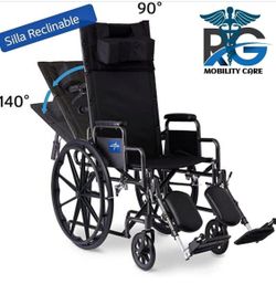 Like-New - Tuffy Deluxe Recliner 477 Wheelchair