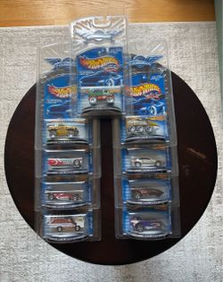 2001 HotWheels Final Run #’s 1,3,5,7,8,9,10,11,12 of 12