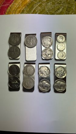 MONEY CLIPS.  YOUR CHOICE. $15.00 Each