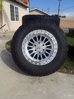 Lock wheels
