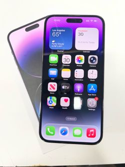 iPhone 14 Pro Max 256gb Unlocked (4/30 Pro exclusive deal)