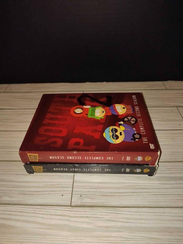 South Park - The Complete First & Second Season's Animated Adult TV Show DVD Set