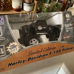Vintage Nikko Ford Harley Davidson F-150 Pickup Remote Control Truck