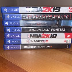 PS4 Games