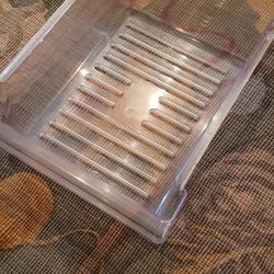 Deli Drawer Refrigerator Clear  For Whirlpool, Kenmore, Estate, Maytag.  Different Sizes Of Fruits And Vegetables Drawers Available. $25/each