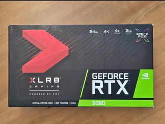 PNY GeForce RTX 3090 24GB XLR8 Gaming REVEL EPIC-X RGB Triple Fan Edition