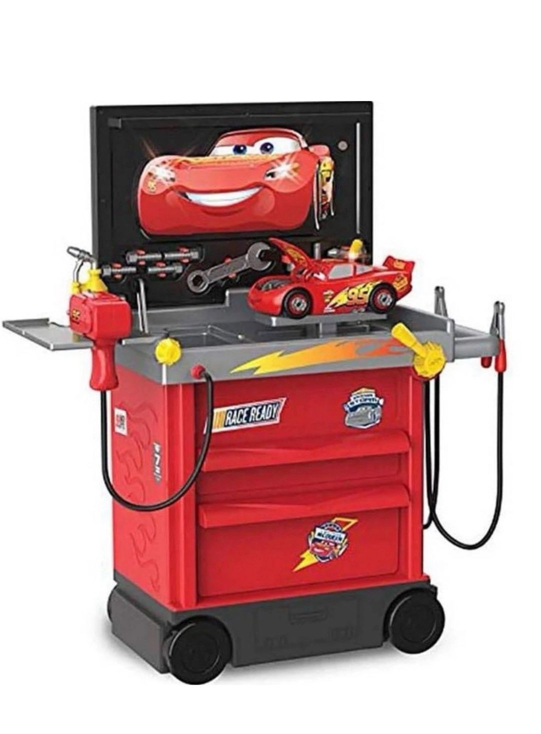Disney Pixar Cars Service Station Play Set