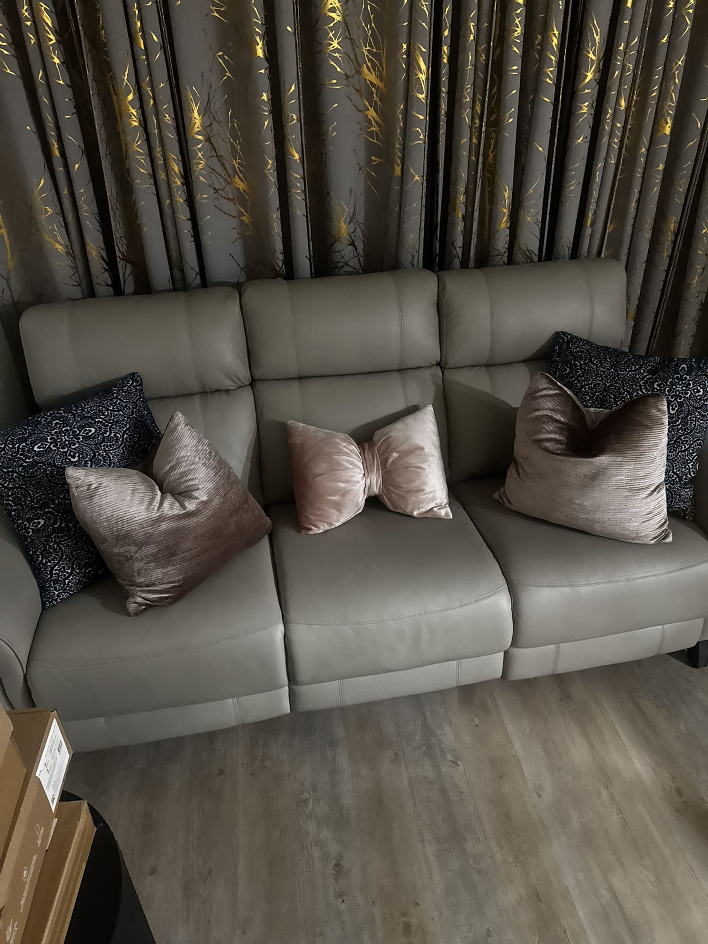 grey couch