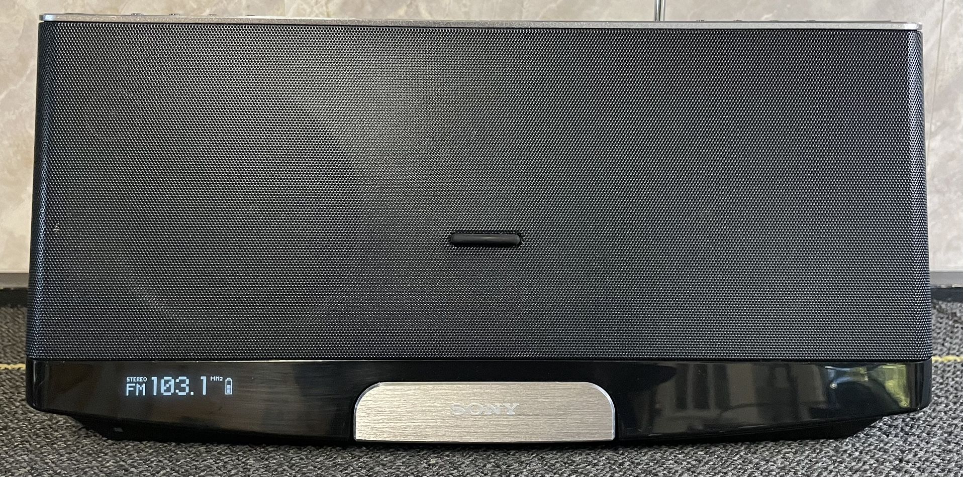 Sony RDP-300iPN In Great Condition, New Battery
