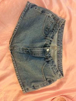 Jean Skirt - Low/Mid Rise        Size-30/L