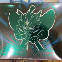 Pokémon Card TCG Scarlet & Violet Twilight Masquerade Pokemon Center Exclusive Elite Trainer Box