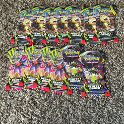 Pokémon Perfect Order Booster Packs 