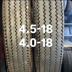 4.5-18/4.0-18 Firestone motorcycle tires