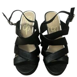 Jessica Simpson Size 8 Wedge Sandals