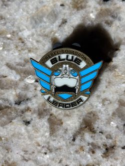 Star Wars Rebel Squadron Blue Leader Disney Trading Pin Enamel Lapel