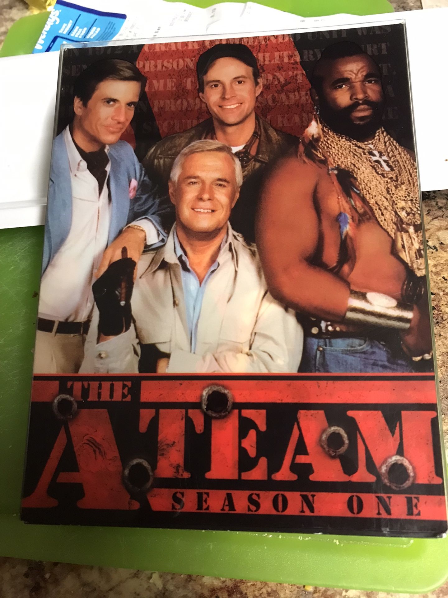 A-team Season One