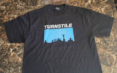 Turnstile Never Enough tour shirt  size M