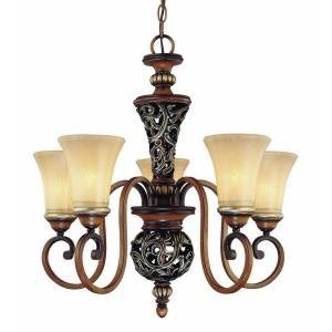 Hampton Bay 5-light Caffe Patina Chandelier