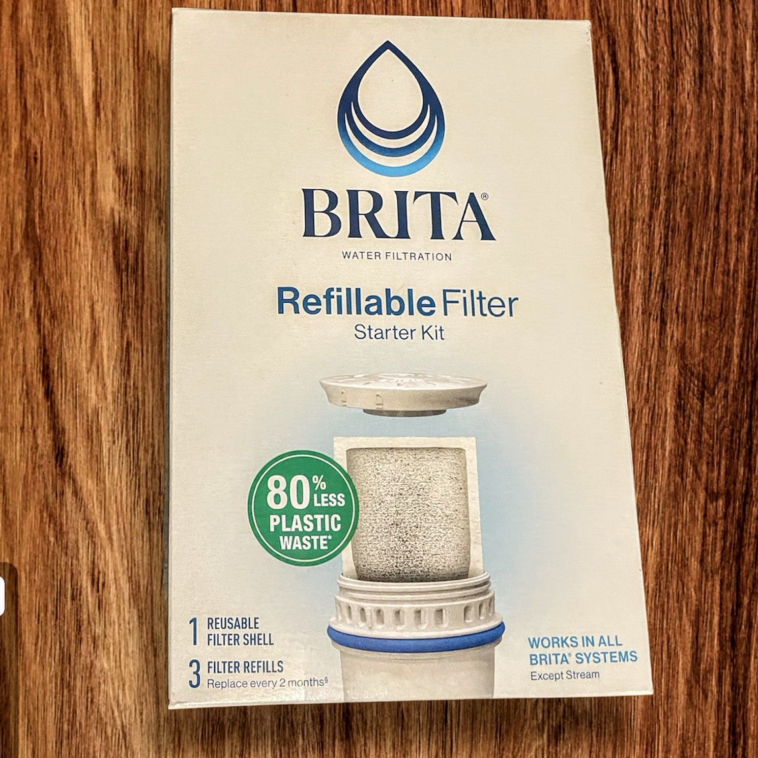 Brita Refillable Filter Starter Kit