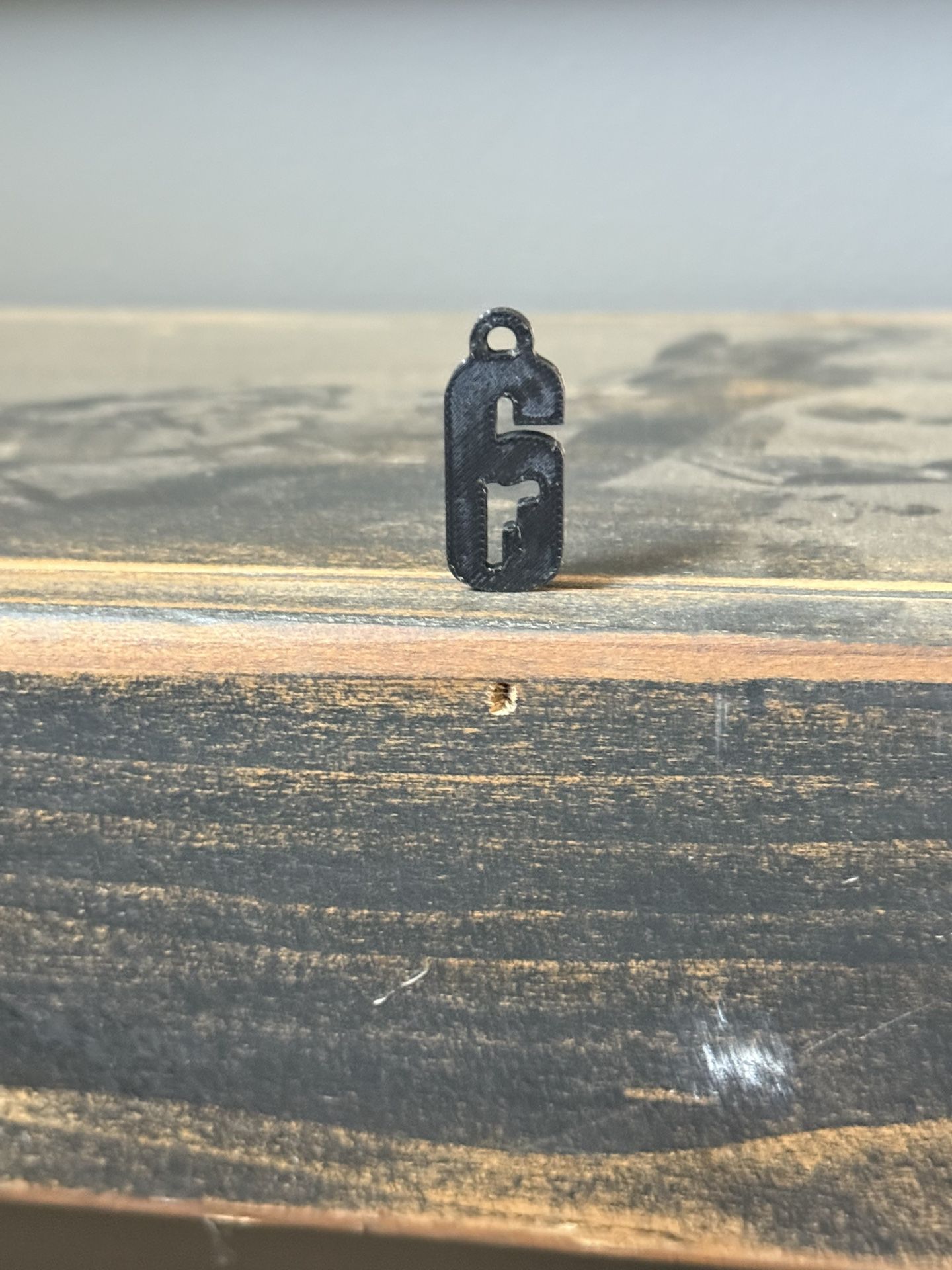 Rainbow Six Siege Keychain
