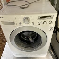 Free Broke LG Washer