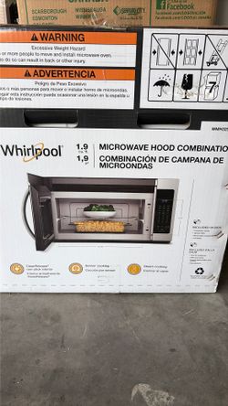 Whirlpool microwave