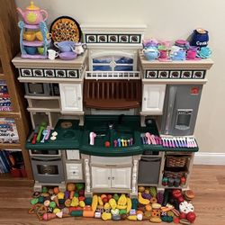 Toy Kitchen Step 2 Beeps And Clicks Play Set 