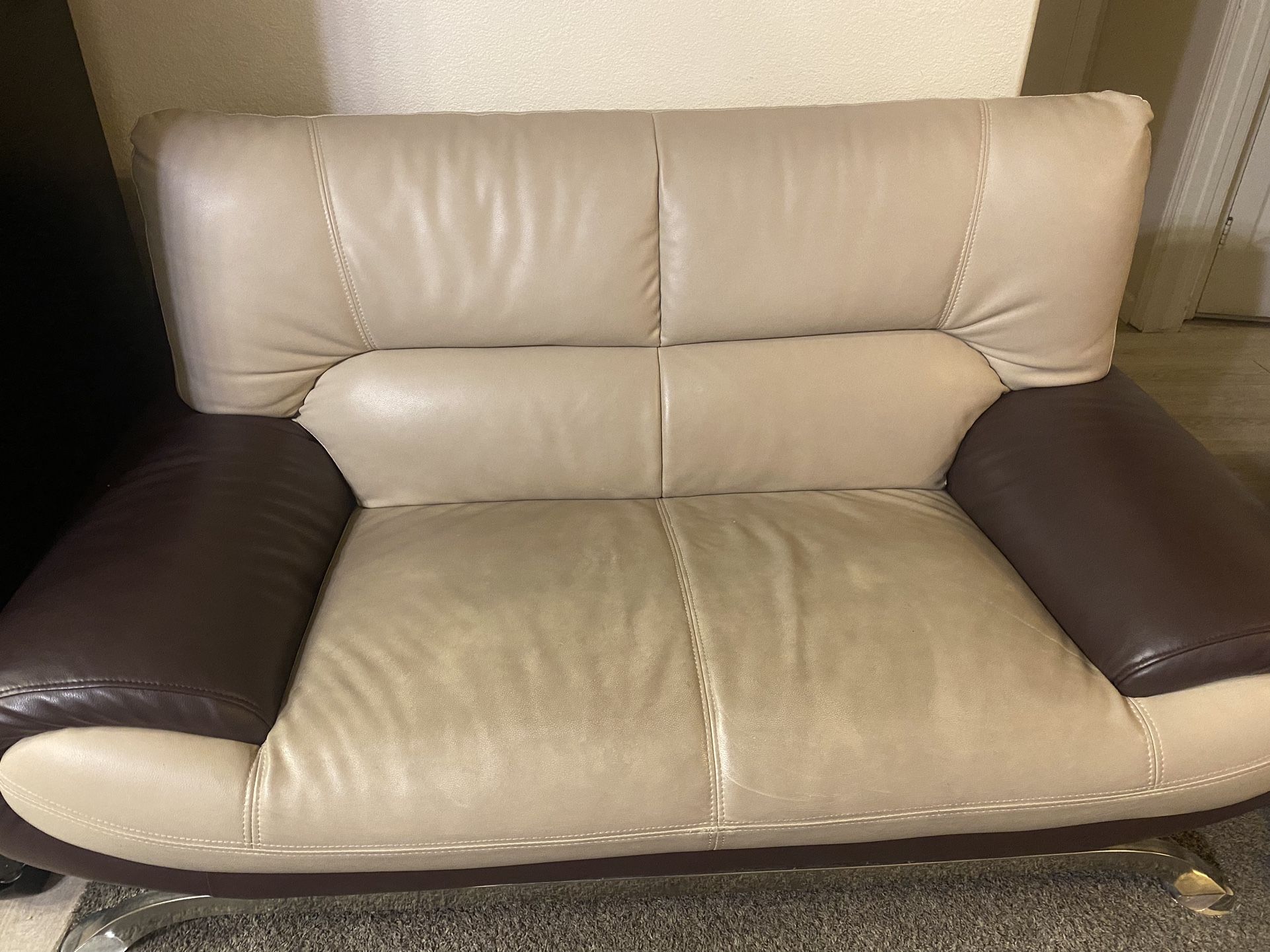 Leather Couch