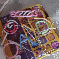 Candy Neon Sign Tested And Works