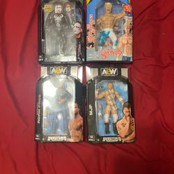 Aew Action Figures 