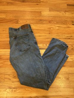 Lee Motion Stretch Regular Straight Leg Blue jeans 36x30  