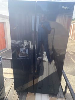 Whirlpool Black Side By Side