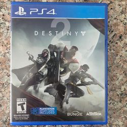 PS4 Destiny 2 Video Game