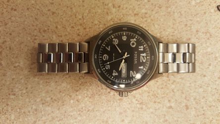 Fossil watch