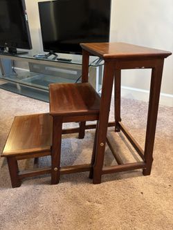 Folding Display Table 