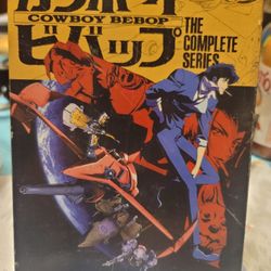 Cowboy Bebop complete series Dvd