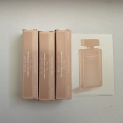 3 Narciso Rodriguez For Her Musc Nude EDP 0.6ml New Release 2024