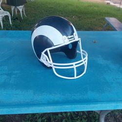 Los Angeles Rams Franklin Helmet