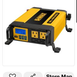 Dewalt Power Inverter