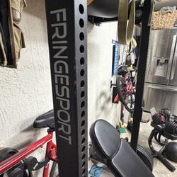 Fringe Folding Power Rack