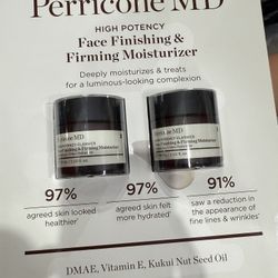 Brand New 2 Pack Perricone MD 