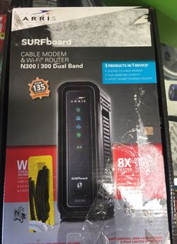 Arris surf cable modem