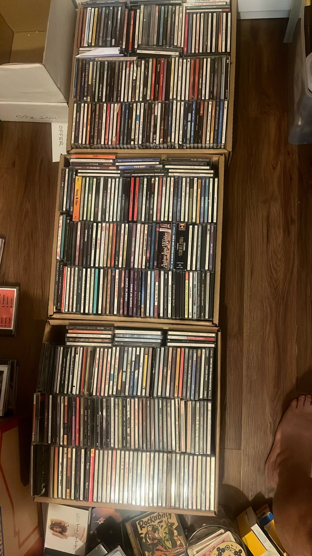 600+ Music CD’s All Genres