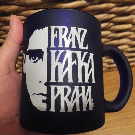 Franz Kafka Mug from Prague
