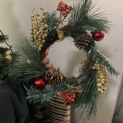 Christmas Wreath Home Decor