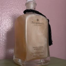 Luxury Bath Soak in Glass Decanter 